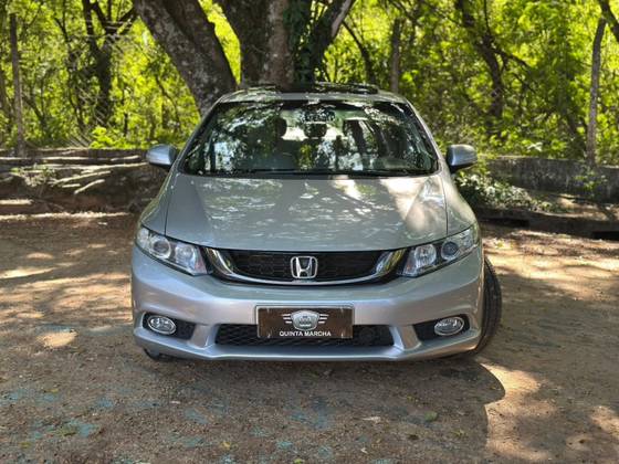 HONDA CIVIC 2.0 EXR 16V FLEX 4P AUTOMÁTICO HONDA CIVIC 2.0 EXR 16V FLEX 4P AUTOMÁTICO